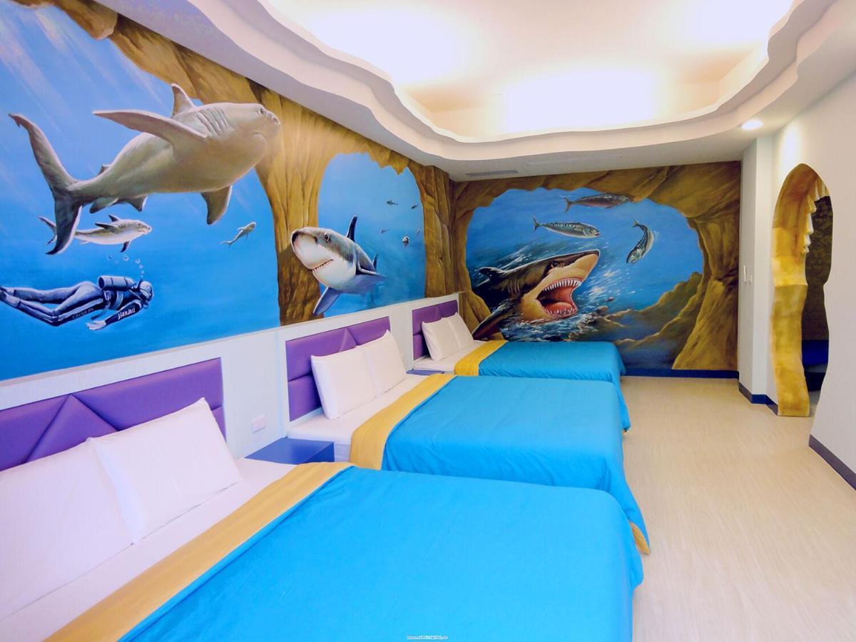 Apartamento Ship House Xiaoliuqiu Exterior foto