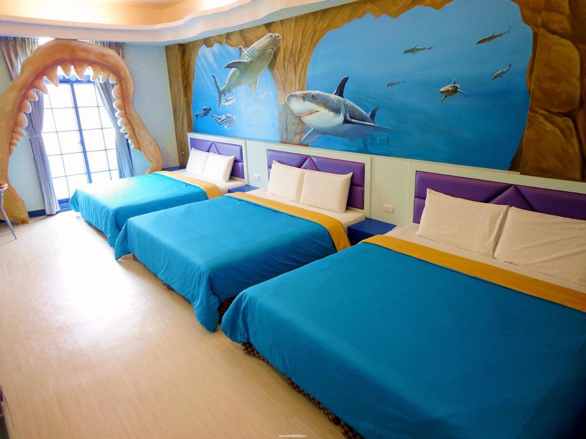Apartamento Ship House Xiaoliuqiu Exterior foto