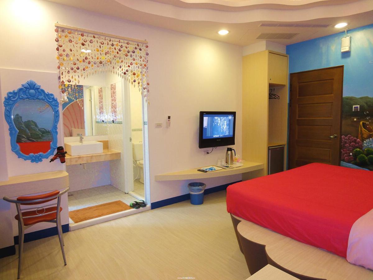 Apartamento Ship House Xiaoliuqiu Exterior foto