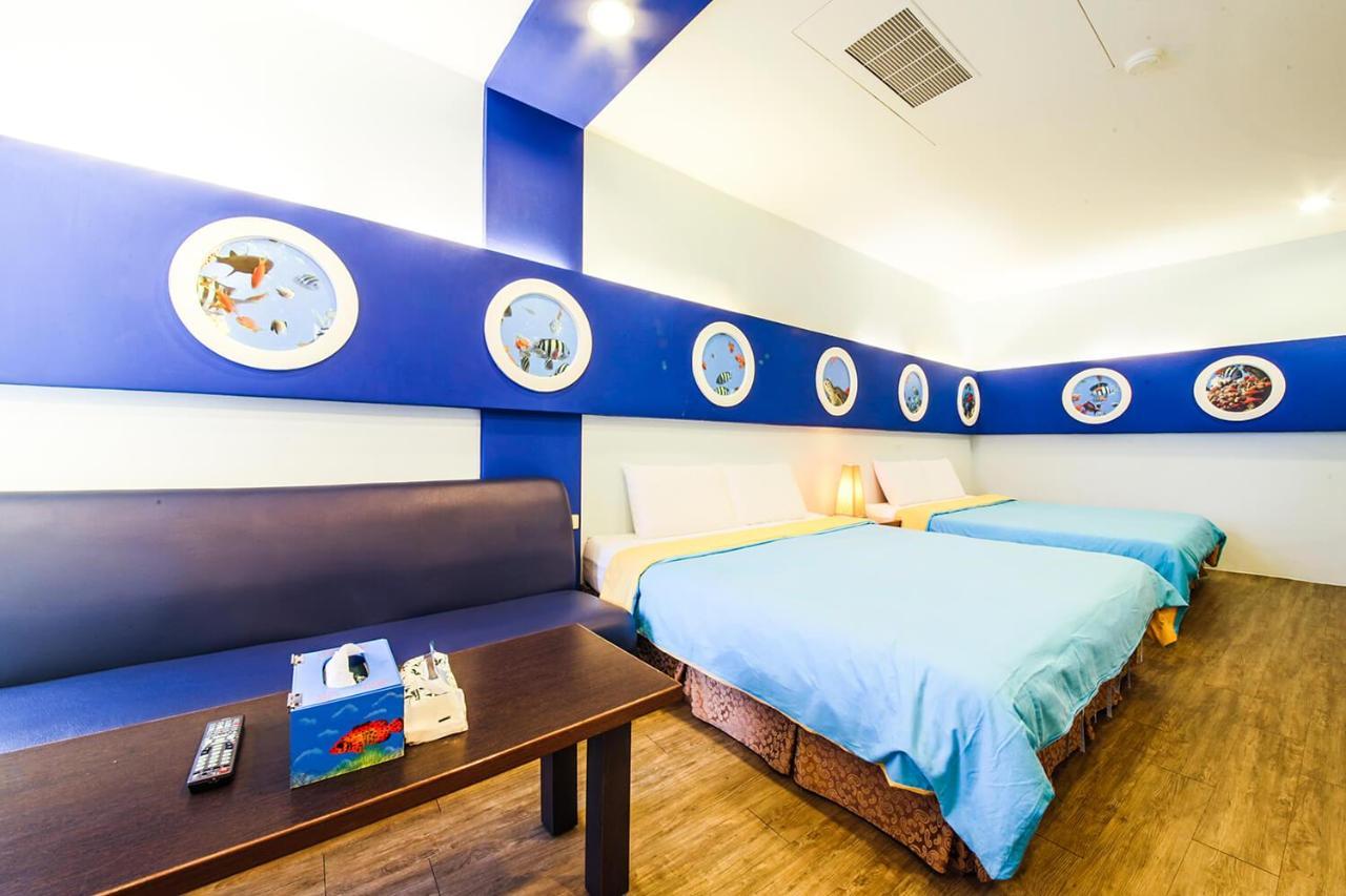 Apartamento Ship House Xiaoliuqiu Exterior foto