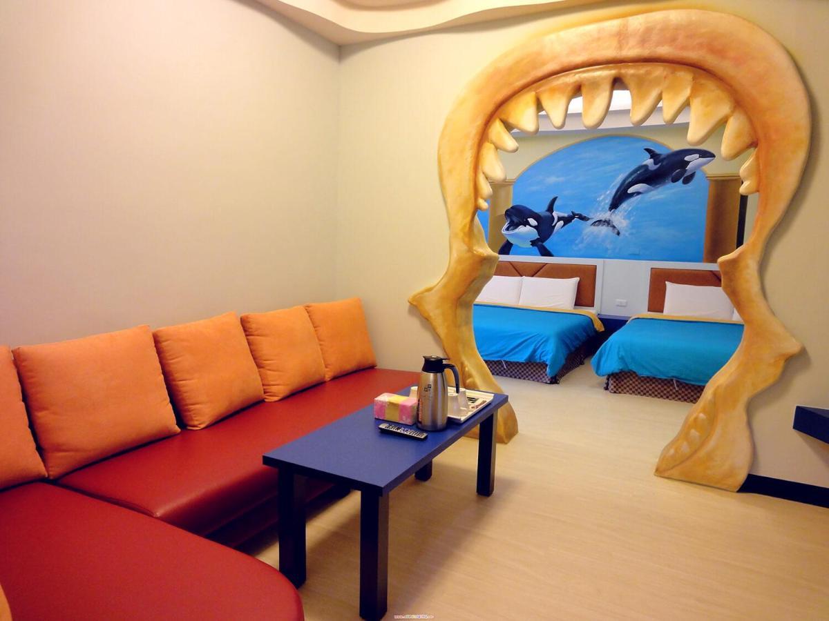 Apartamento Ship House Xiaoliuqiu Exterior foto