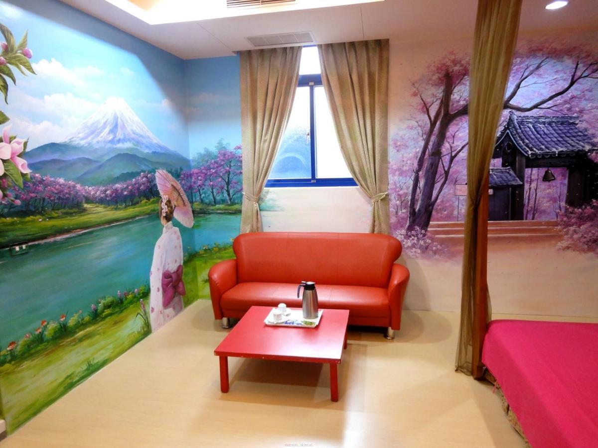 Apartamento Ship House Xiaoliuqiu Exterior foto