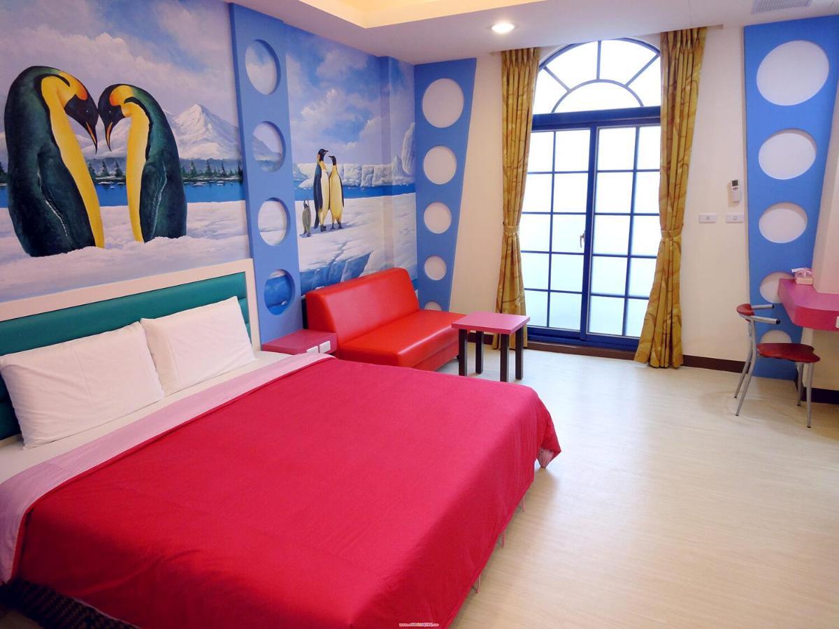 Apartamento Ship House Xiaoliuqiu Exterior foto
