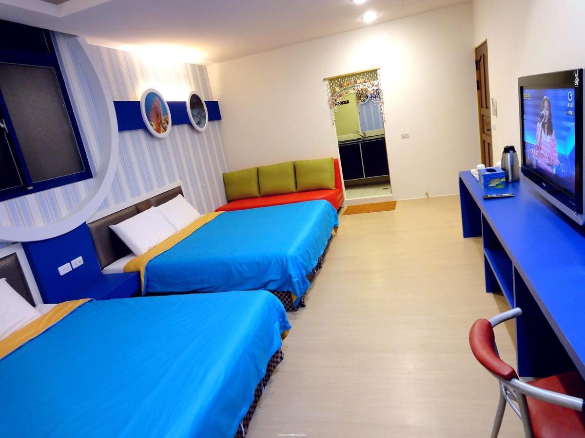 Apartamento Ship House Xiaoliuqiu Exterior foto
