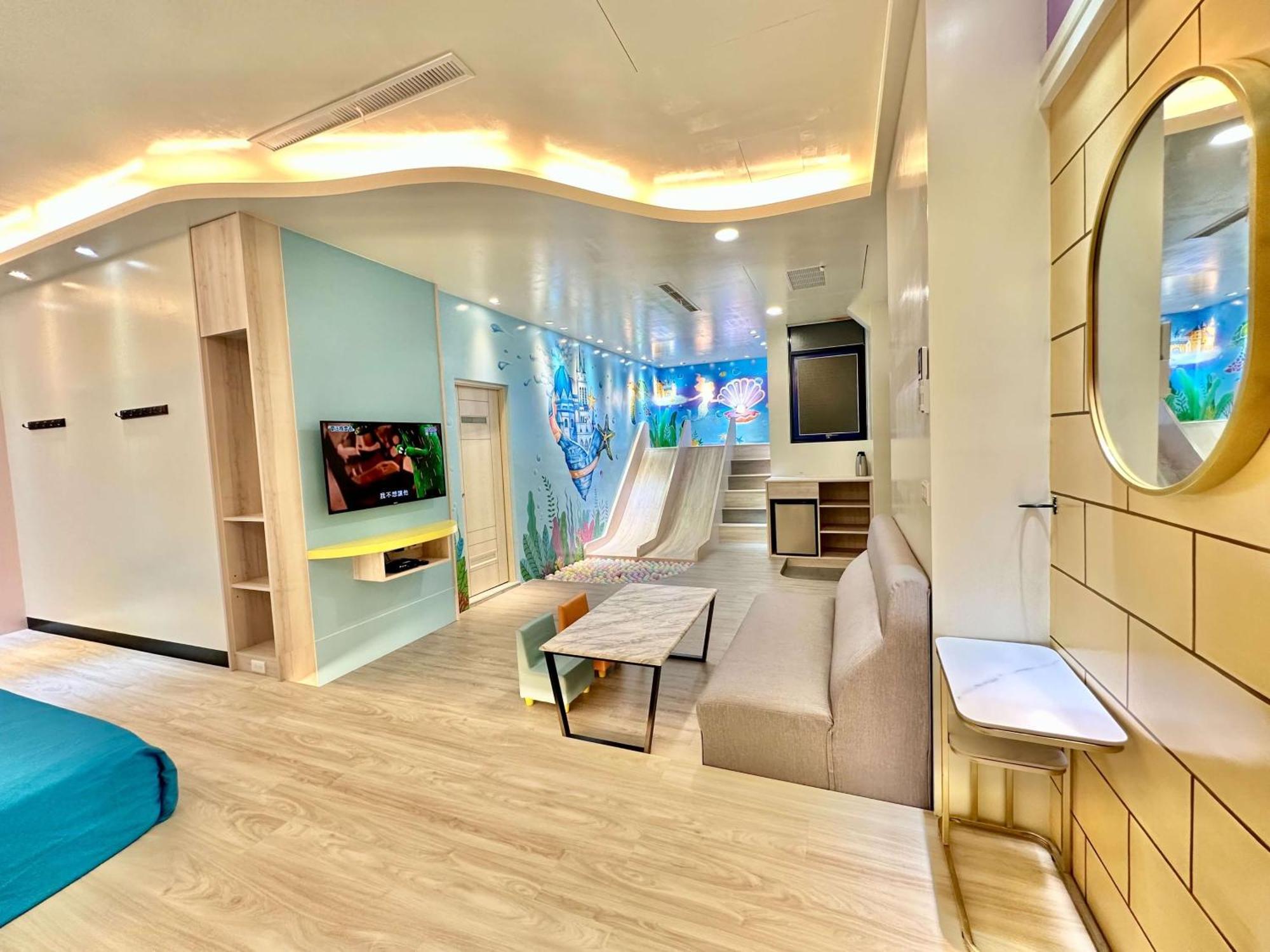 Apartamento Ship House Xiaoliuqiu Exterior foto