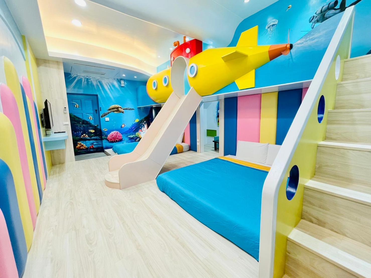 Apartamento Ship House Xiaoliuqiu Exterior foto