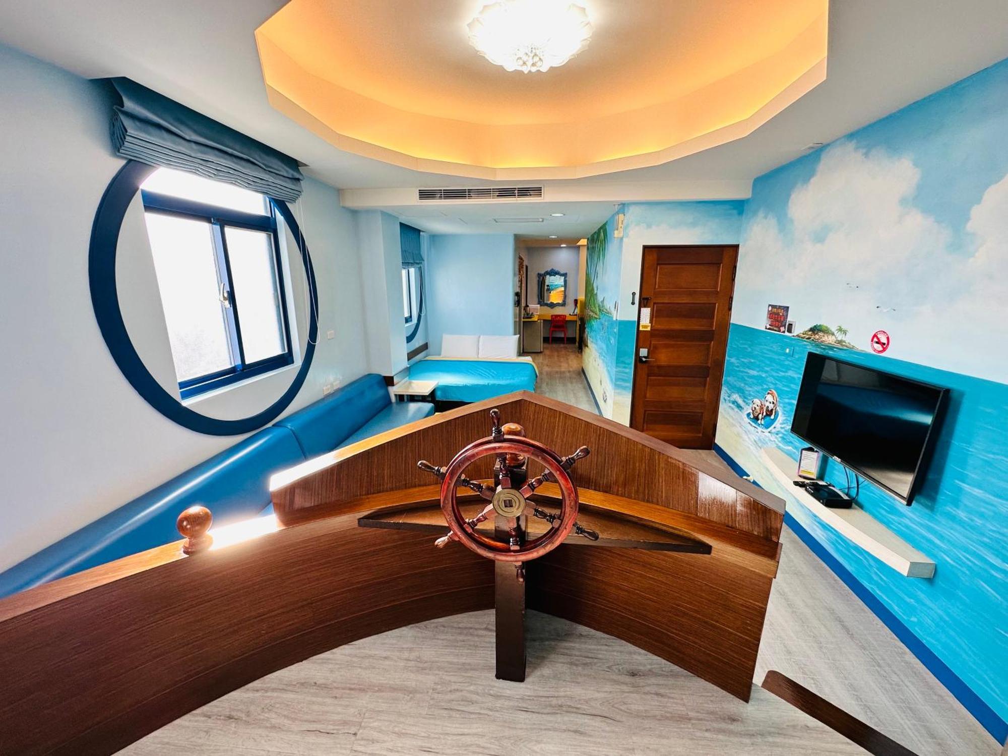 Apartamento Ship House Xiaoliuqiu Exterior foto