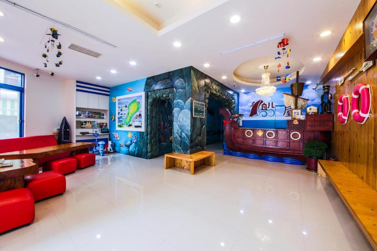 Apartamento Ship House Xiaoliuqiu Exterior foto